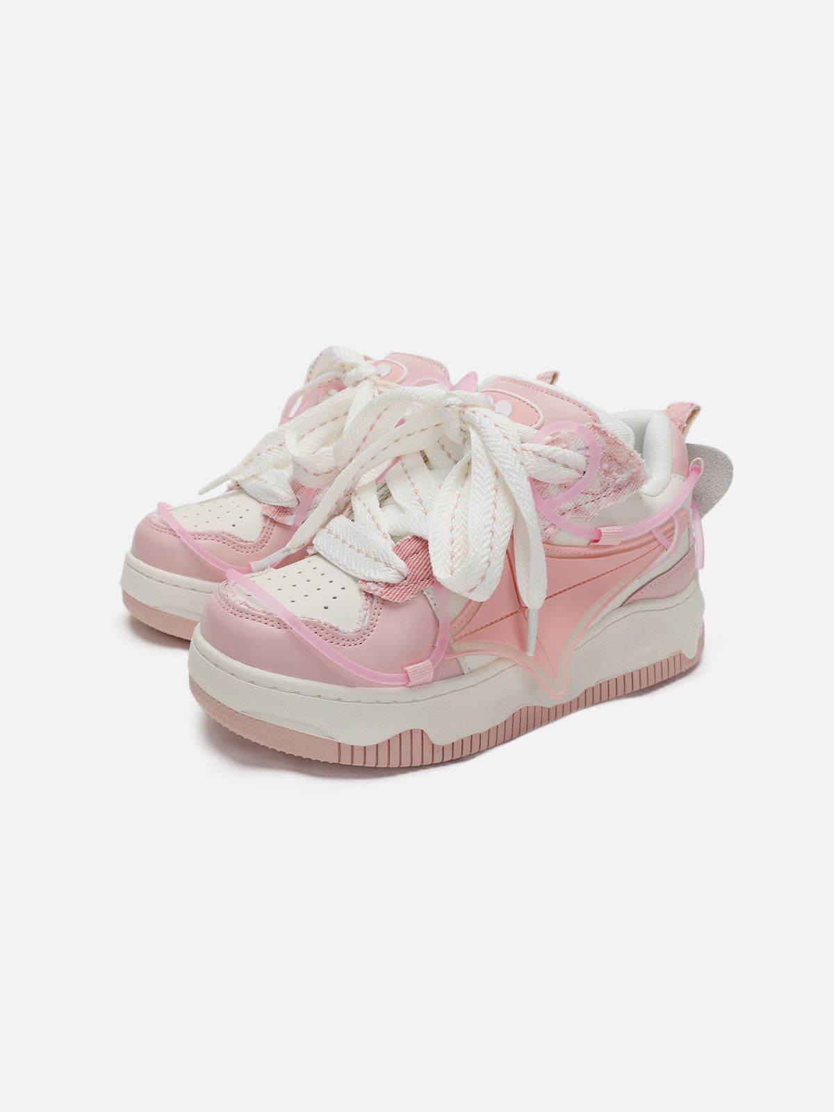 Color Block Patchwork Skate Shoes for Men & Women | StarryClimb