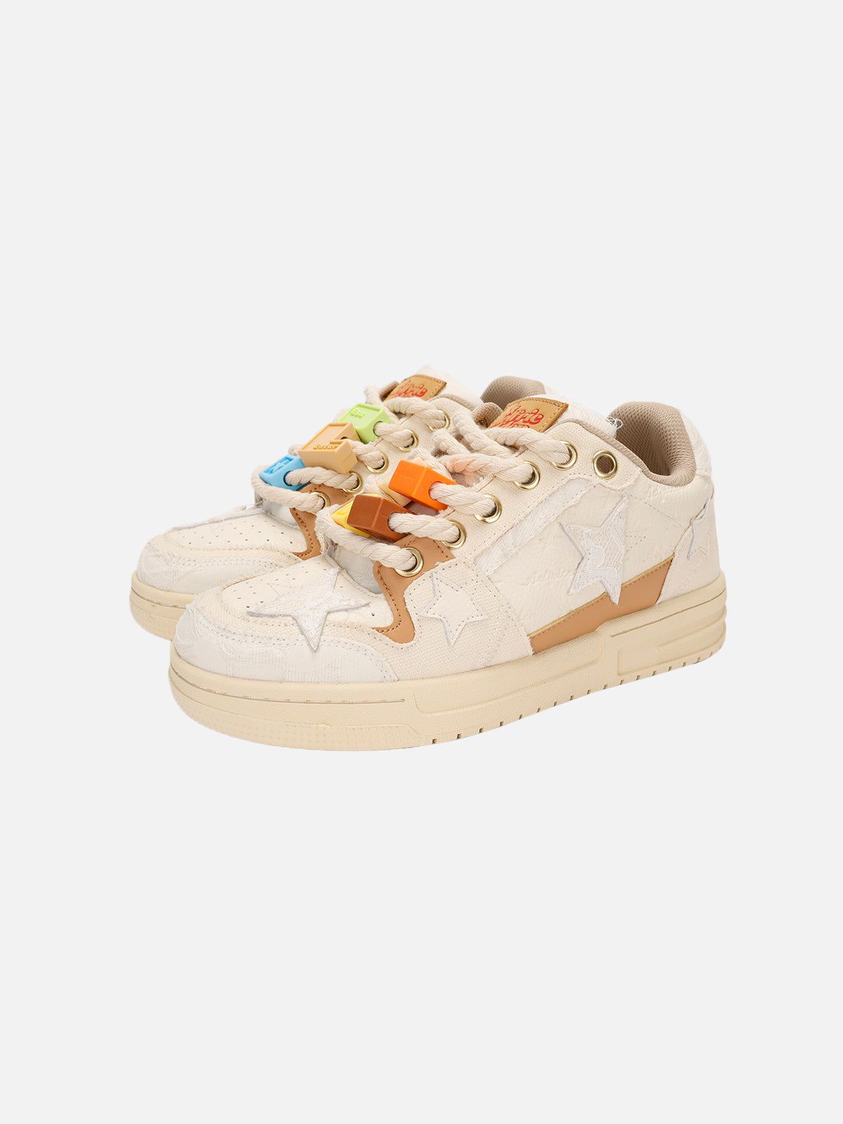 Skate Shoes with Star Embroidery for Comfort & Style | StarryClimb
