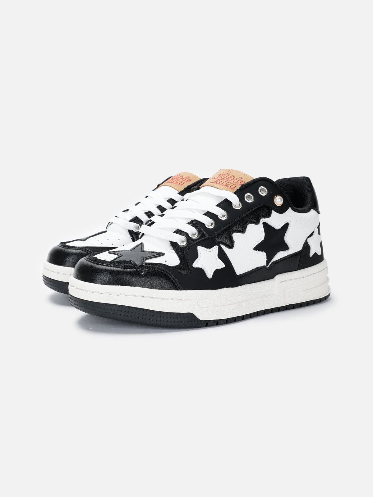 Vintage Style Skate Shoes with Thick Rubber Sole | StarryClimb