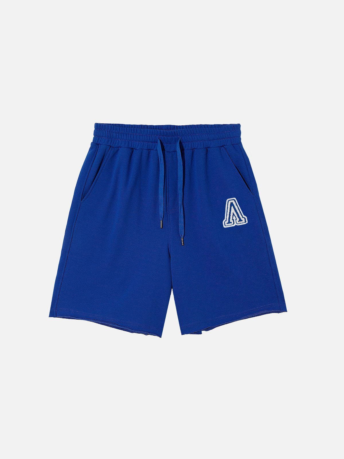 Men's Cotton Flocking Shorts with Peace & Hearts Design | Aelfric Eden