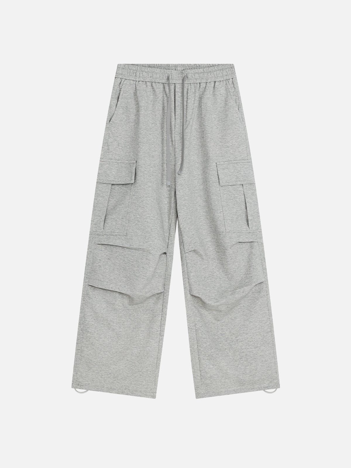 Wrinkle-Resistant Sweatpants with Drawstring Waist | Aelfric Eden