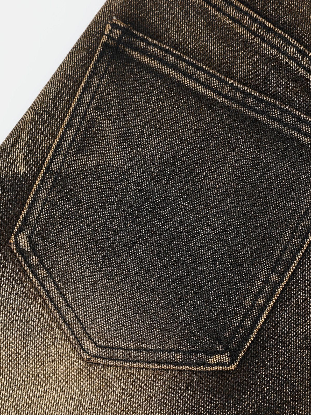 Vintage Washed Longline Denim Shorts for Men & Women | Aelfric Eden