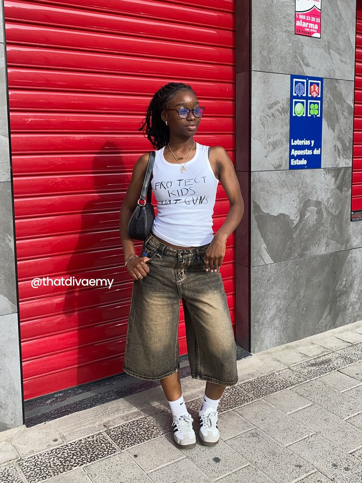 Vintage Washed Longline Denim Shorts for Men & Women | Aelfric Eden