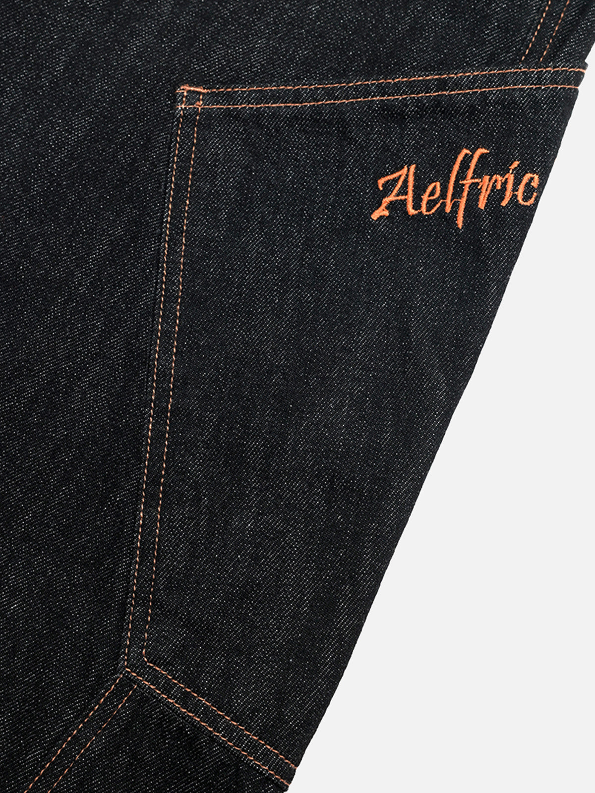 Super Baggy Jeans for Women with Plaid Pockets | Aelfric Eden