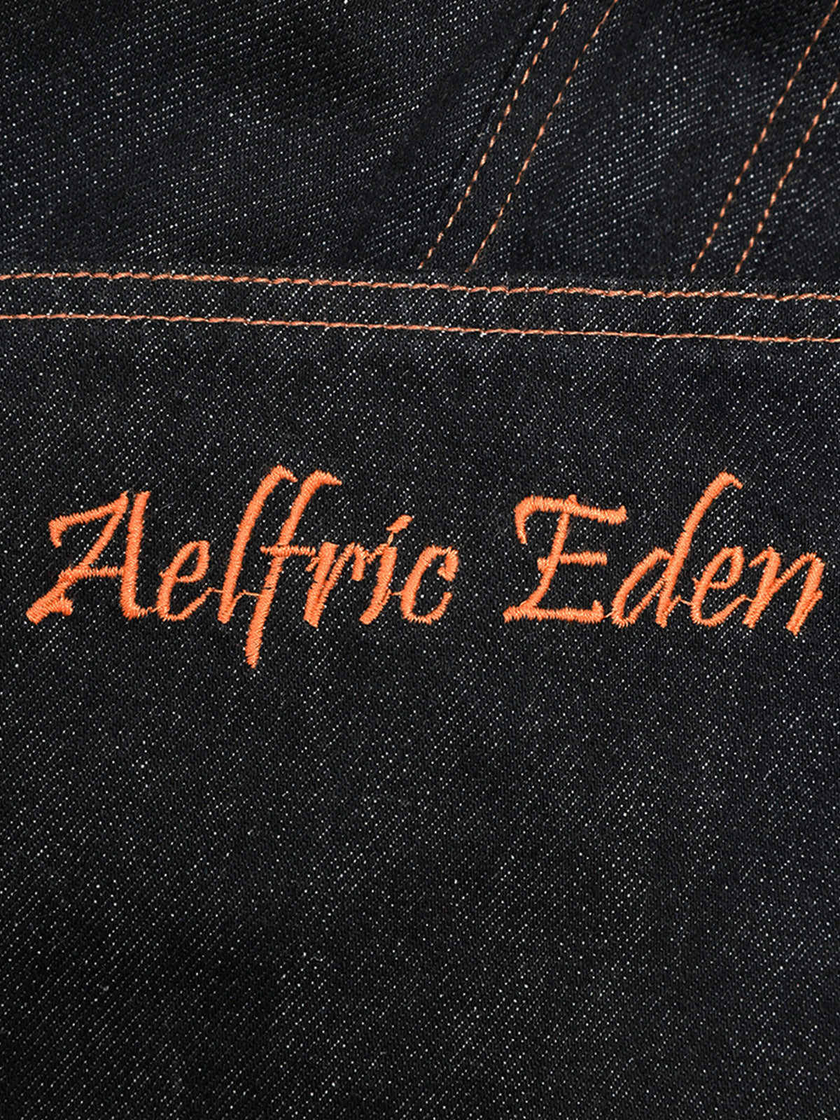 Super Baggy Jeans for Women with Plaid Pockets | Aelfric Eden
