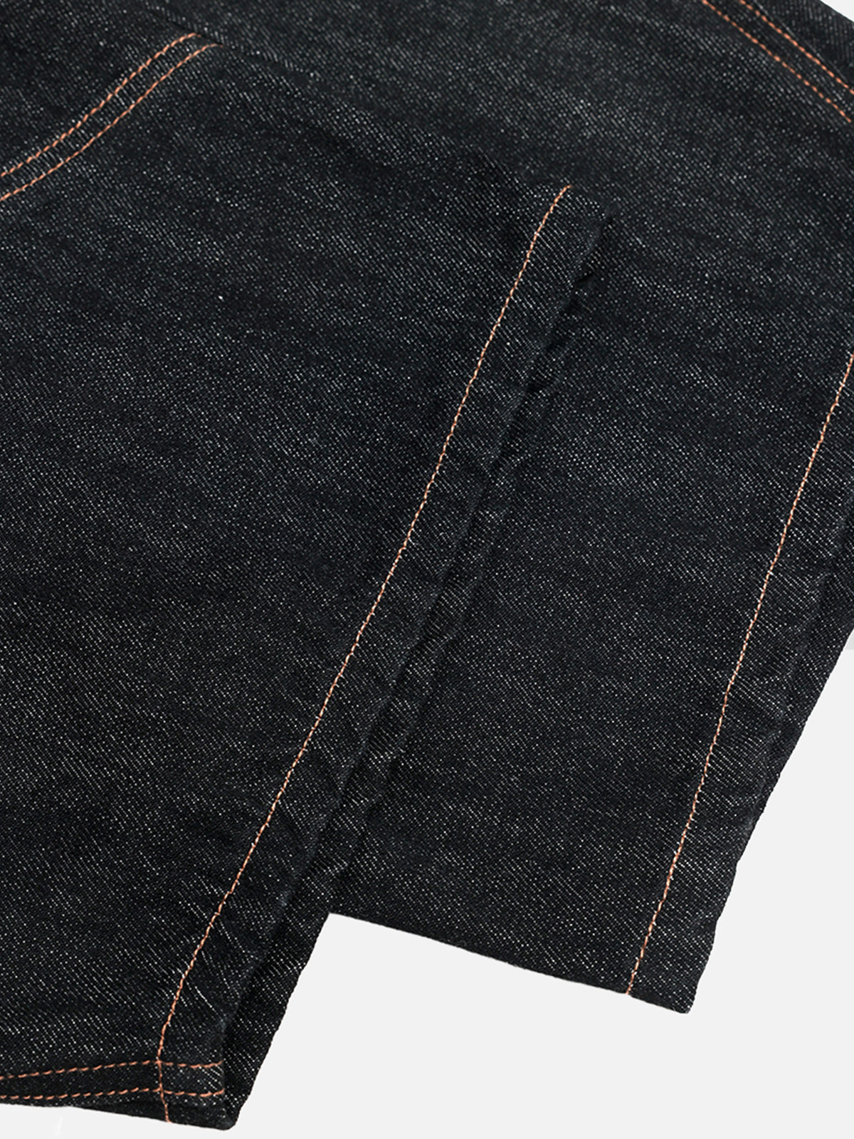 Super Baggy Jeans for Women with Plaid Pockets | Aelfric Eden