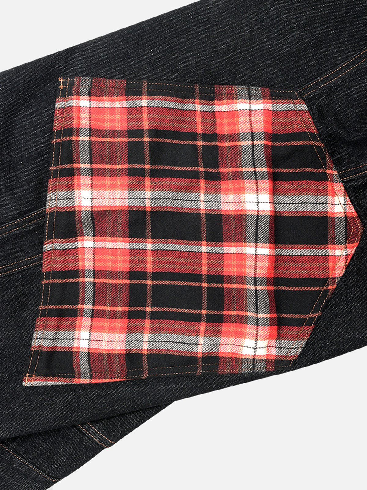 Super Baggy Jeans for Women with Plaid Pockets | Aelfric Eden