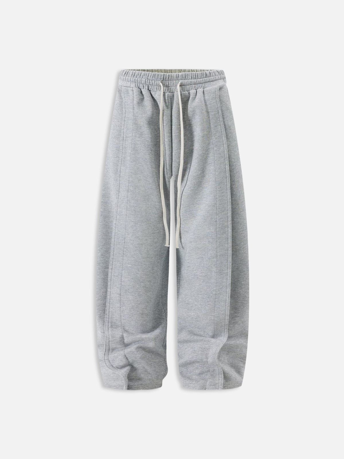 Baggy Sweatpants with Patchwork Design | Aelfric Eden