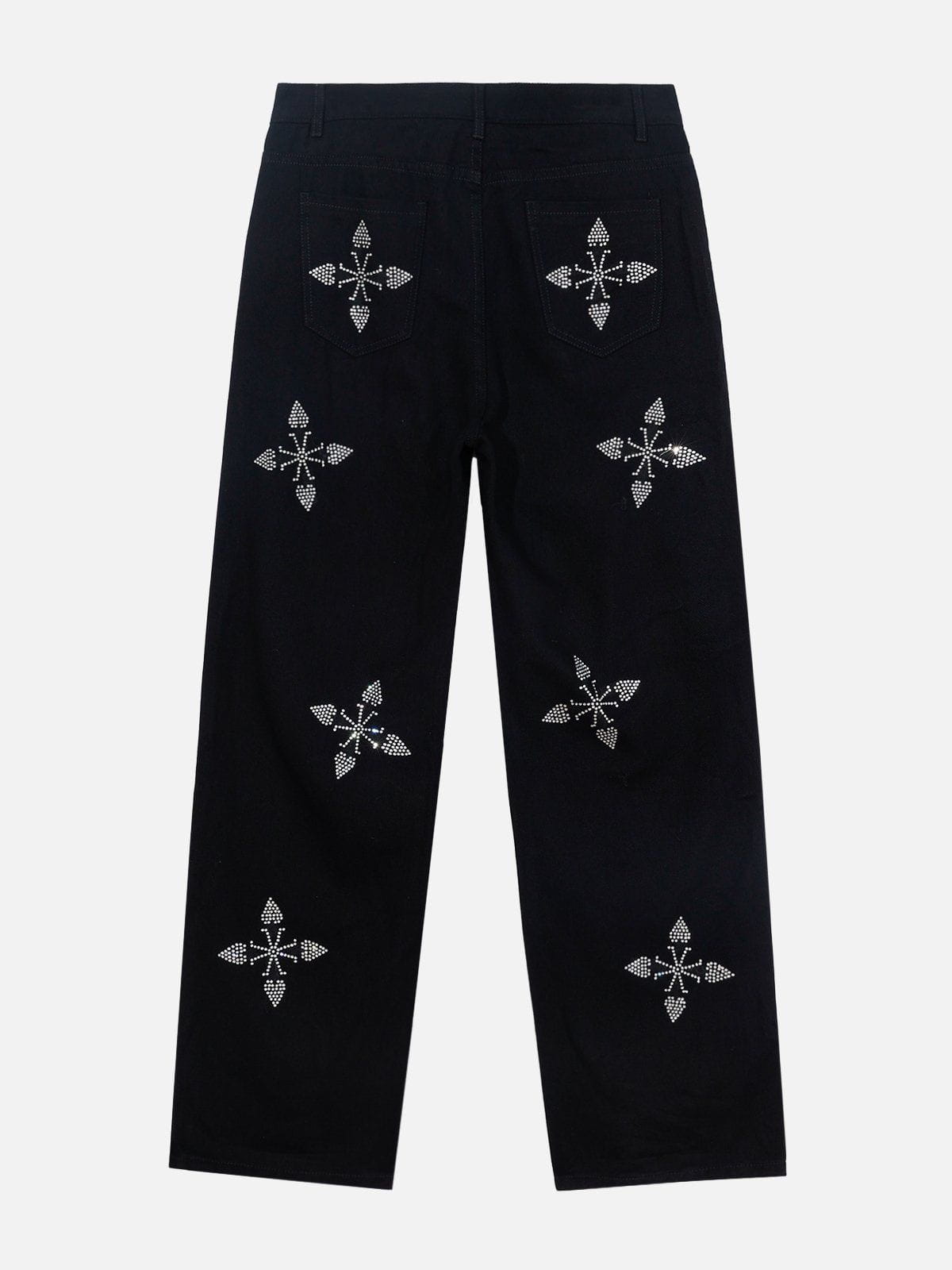 Rhinestone Embellished Jeans for Women | City Of Love