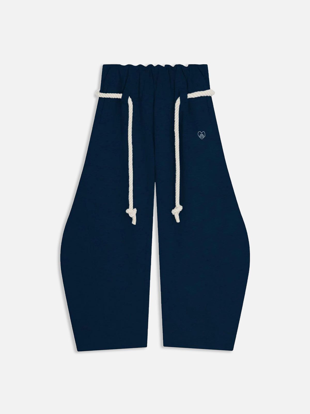 Super Baggy Sweatpants for Men with Rope Detail | Aelfric Eden