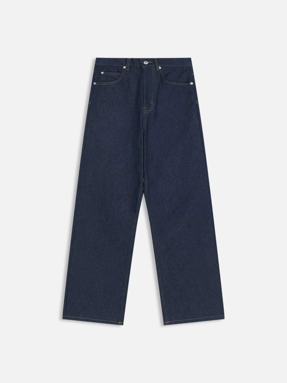 Raw Denim Bootcut Jeans for Men | Aelfric Eden
