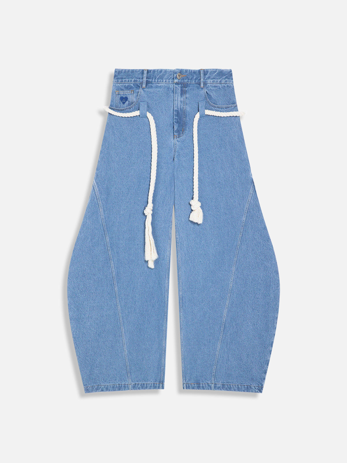 Super Baggy Barrel Jeans for Men | Aelfric Eden