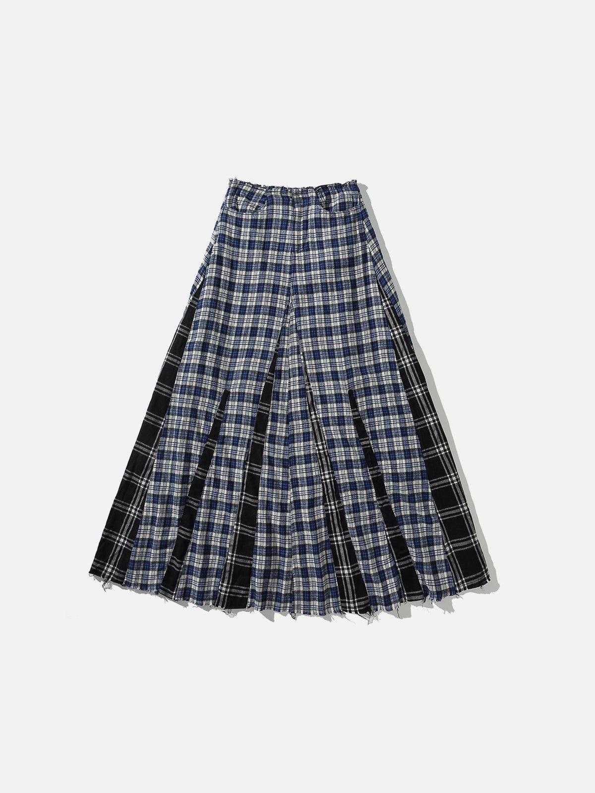 Vintage Plaid Skirt for Women | Aelfric Eden Cotton A-Line