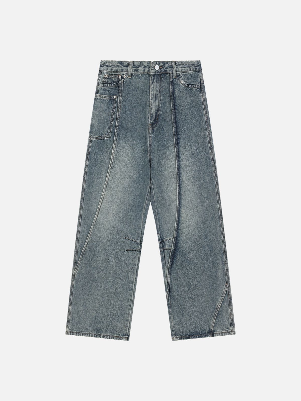 Distressed Deconstructive Jeans for Men | Aelfric Eden