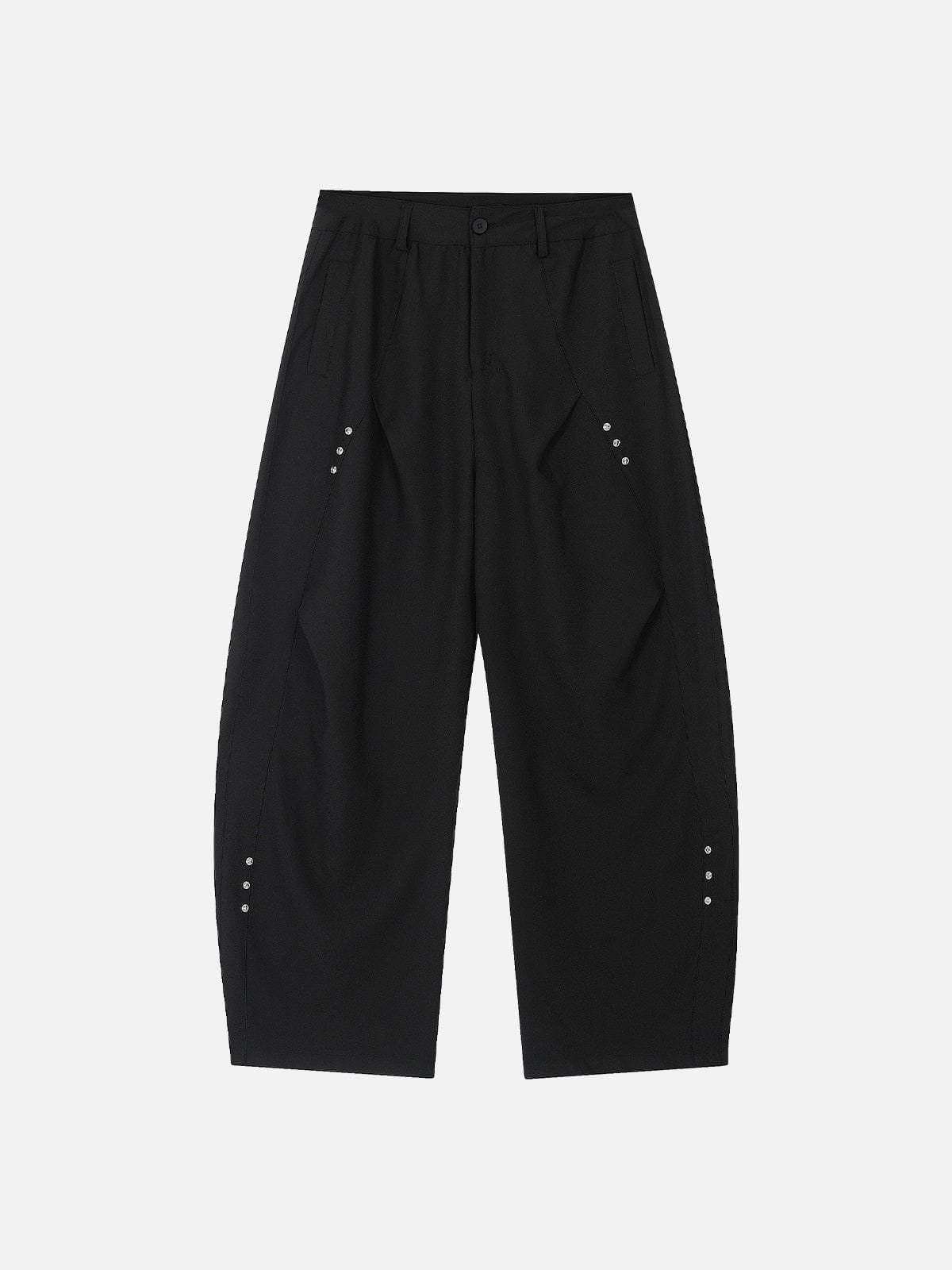 Wrinkle Super Baggy Pants for Men | Aelfric Eden