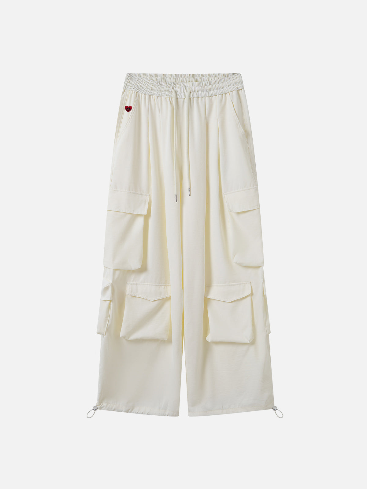 Multi Pocket Track Pants with Drawstring | Aelfric Eden