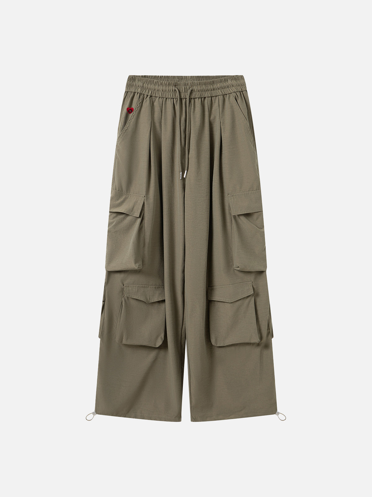 Multi Pocket Track Pants with Drawstring | Aelfric Eden