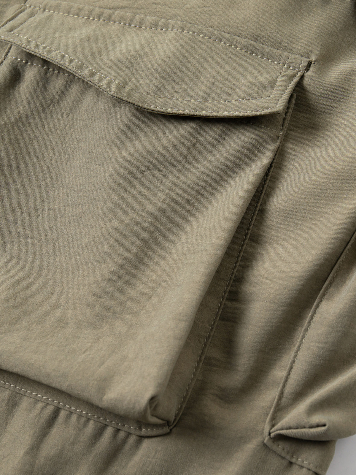 Multi Pocket Track Pants with Drawstring | Aelfric Eden