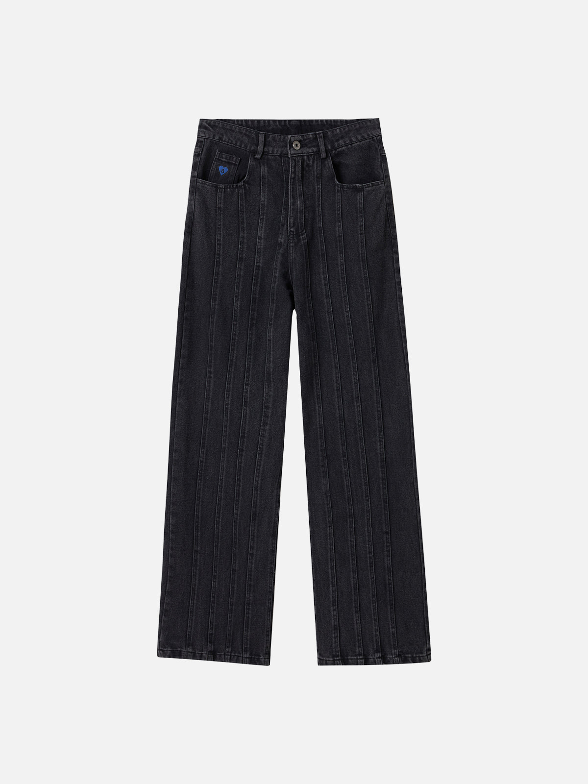 Aelfric Eden Vintage Washed Jeans for Men | 85% Cotton Slim Fit