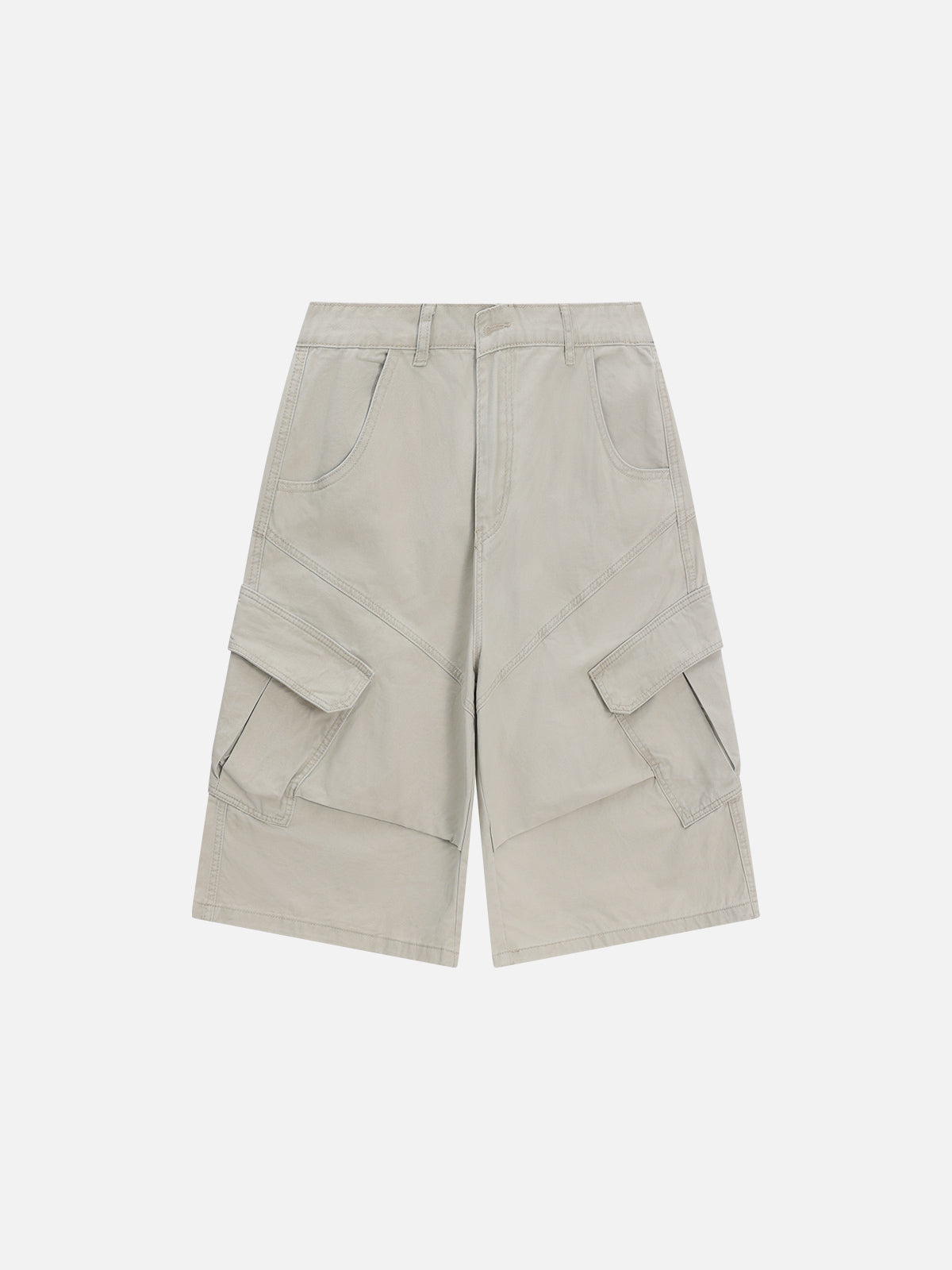 Wrinkle-Resistant Cotton Shorts with Multi-Pockets | Aelfric Eden
