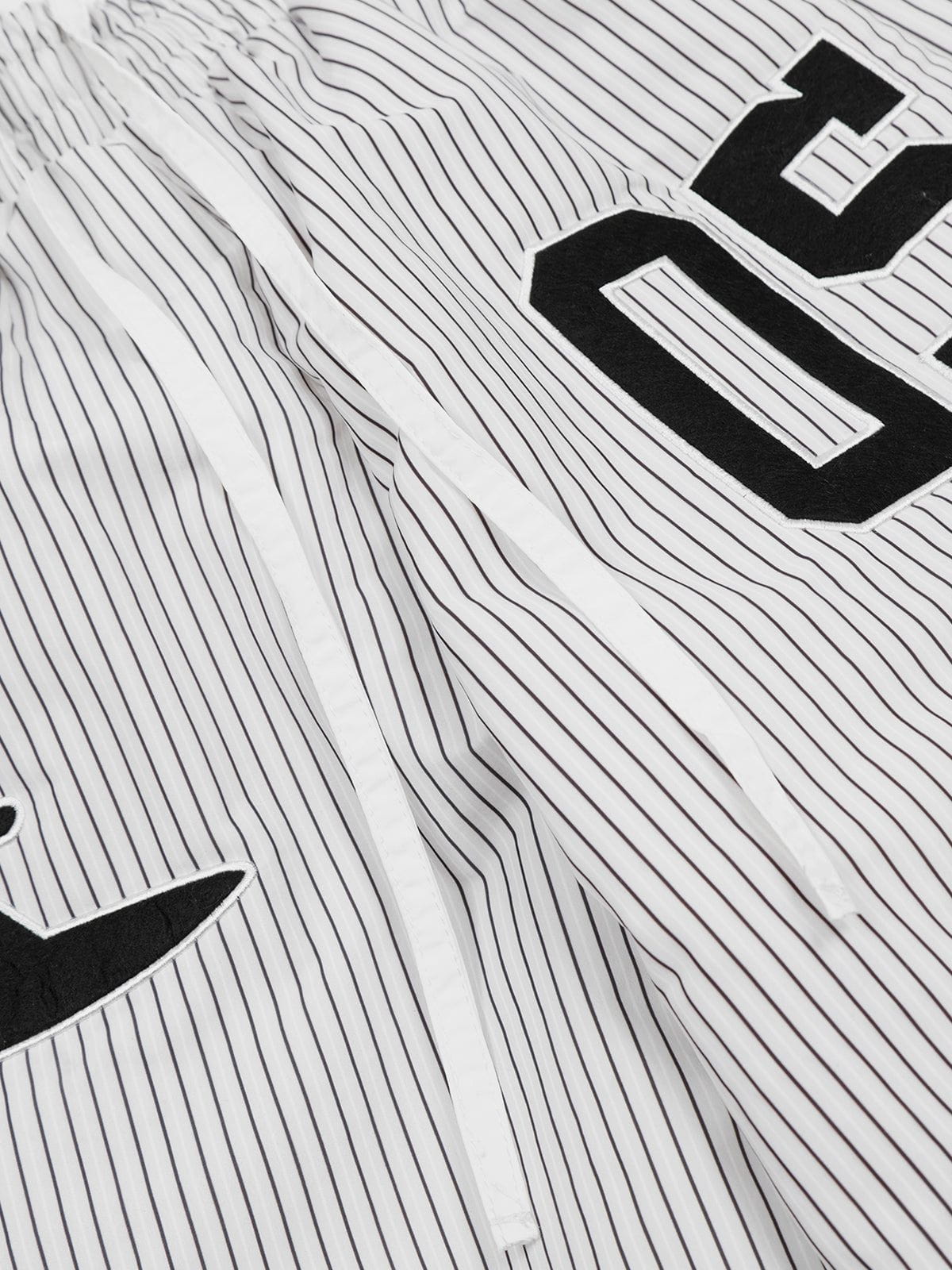 Striped Embroidery Track Pants for Men | Aelfric Eden