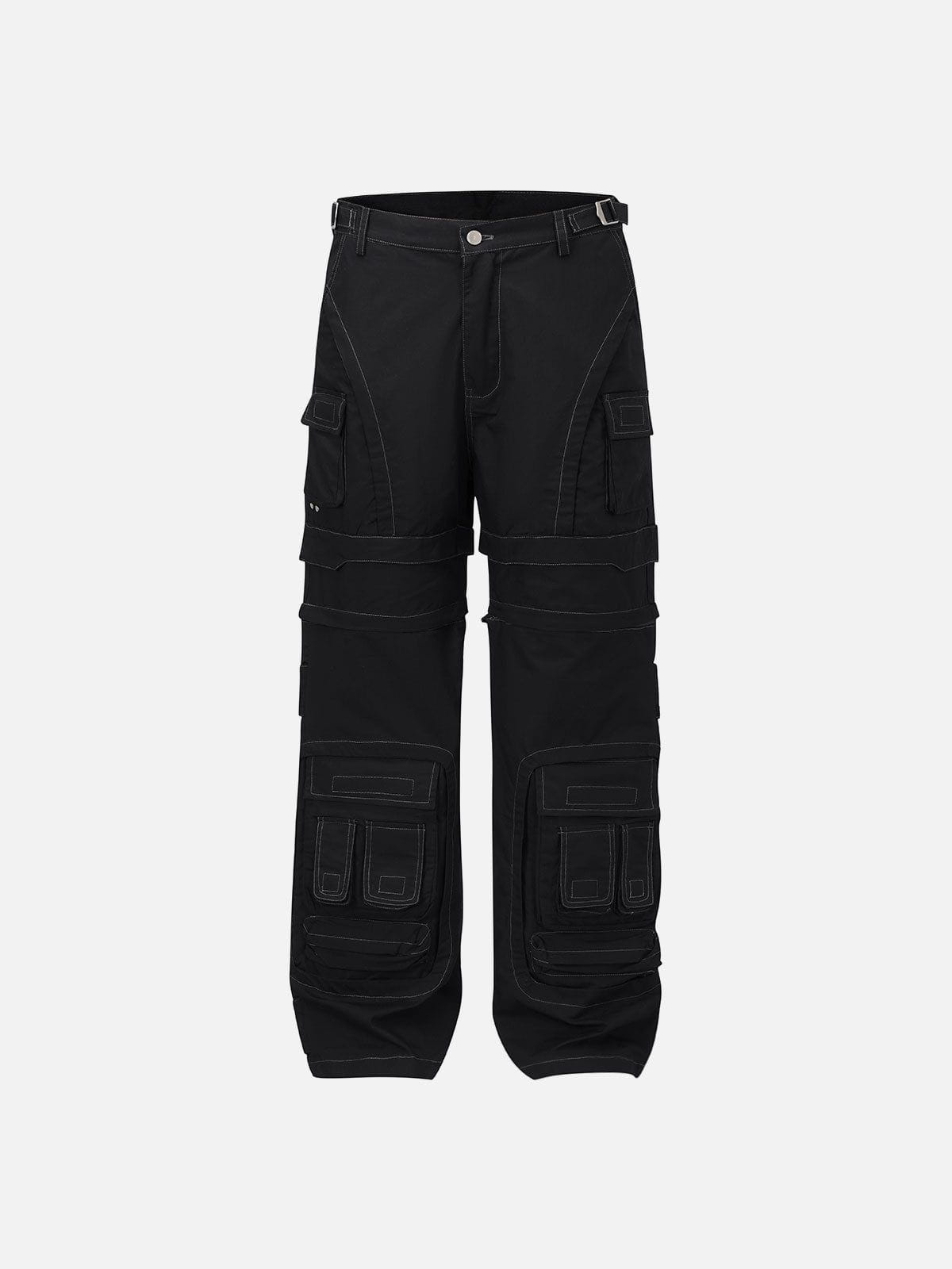 Deconstructive Baggy Pants with Multi Pockets | Aelfric Eden