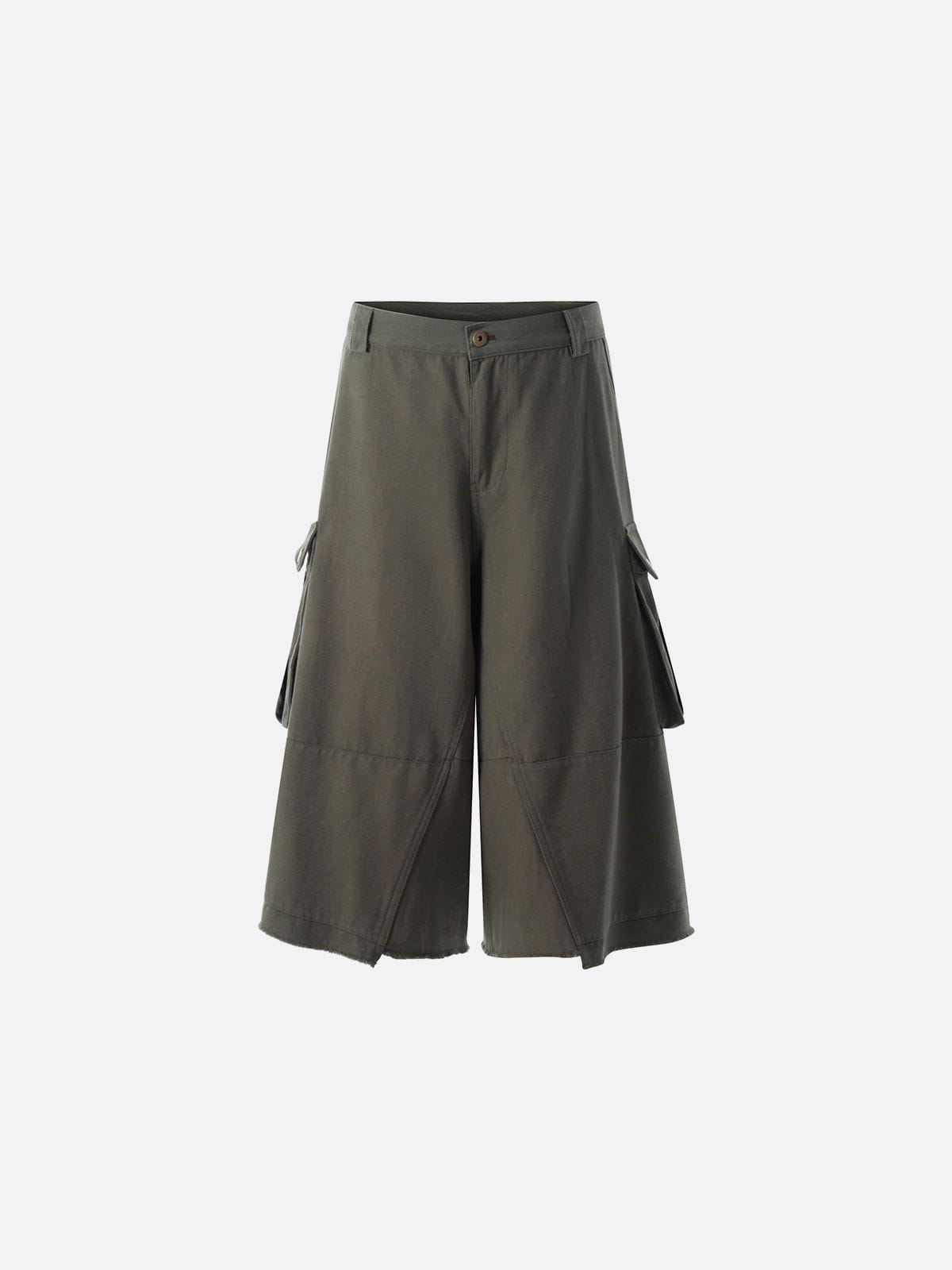 Multi Pocket Longline Shorts for Men | Aelfric Eden Cotton