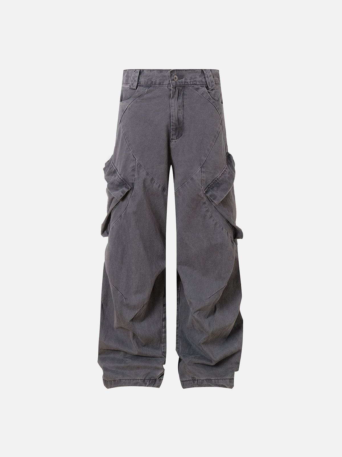 Multi Pocket Baggy Pants for Men | Aelfric Eden