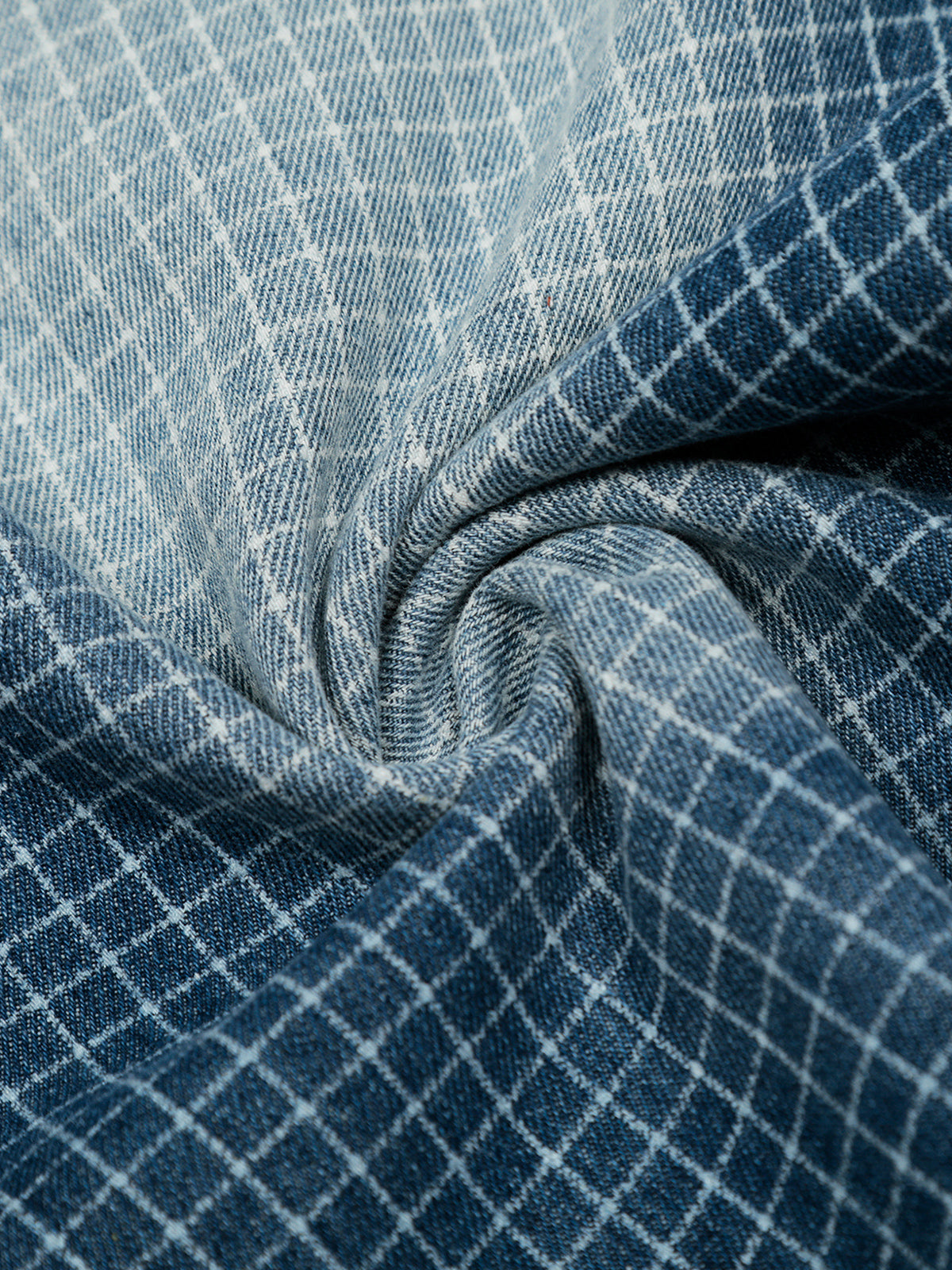 Vintage Plaid Washed Longline Jorts for Men | Aelfric Eden