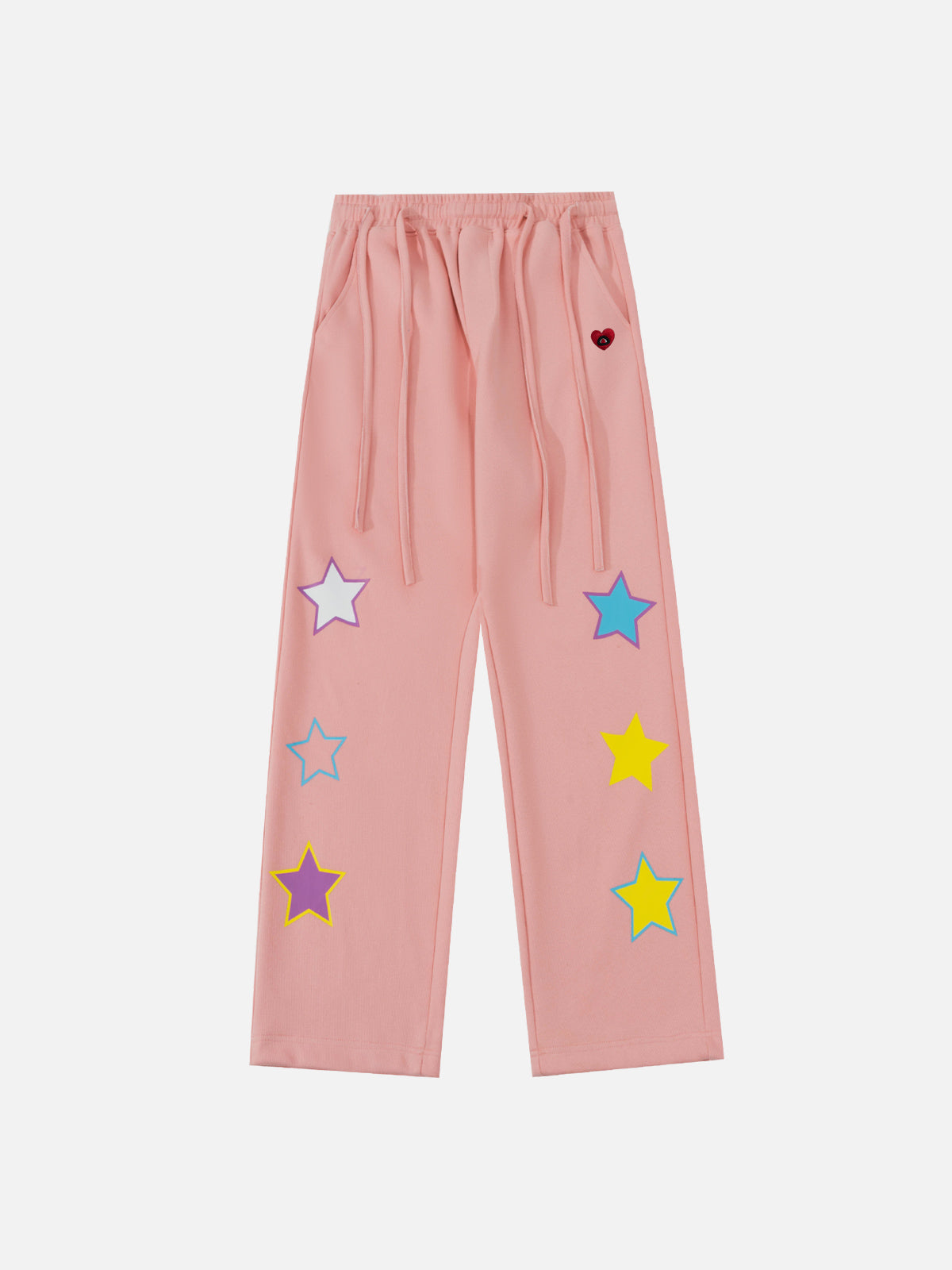 Star Print Pants with Drawstring Waist | Aelfric Eden
