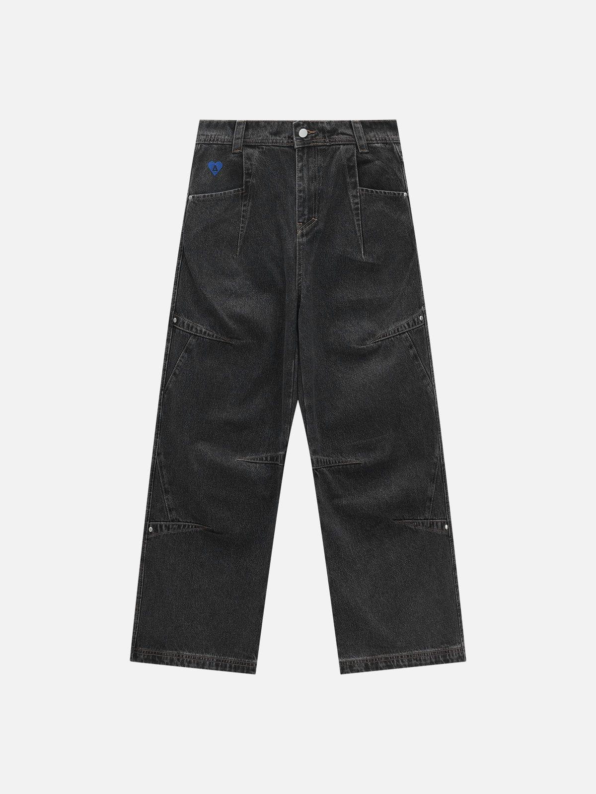 Wrinkle Jeans for Men | 90% Cotton Comfort | Aelfric Eden