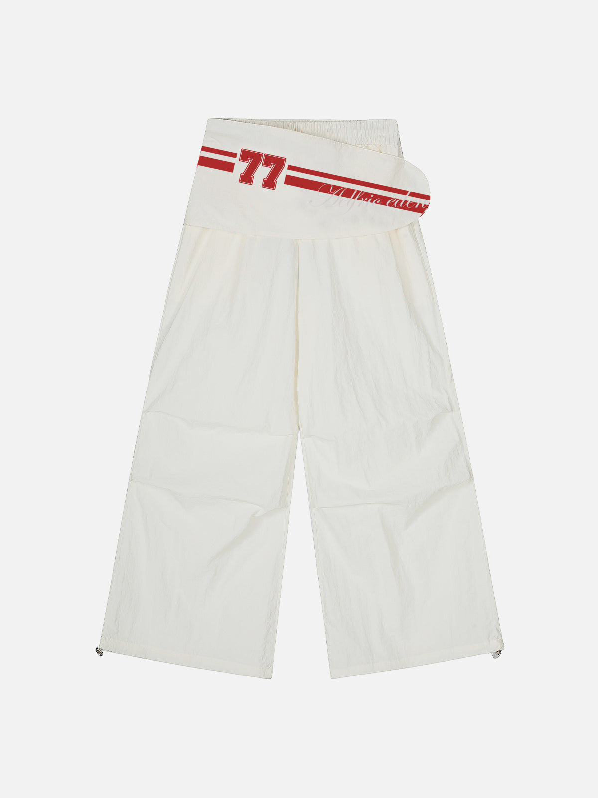Quick-Dry Wrinkle-Resistant Baggy Pants for Streetwear | Aelfric Eden 77
