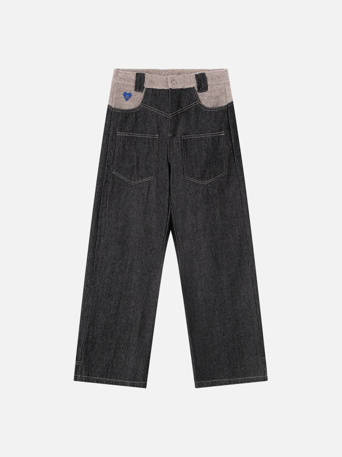 Patchwork Jeans for Men with Unique Design | Aelfric Eden