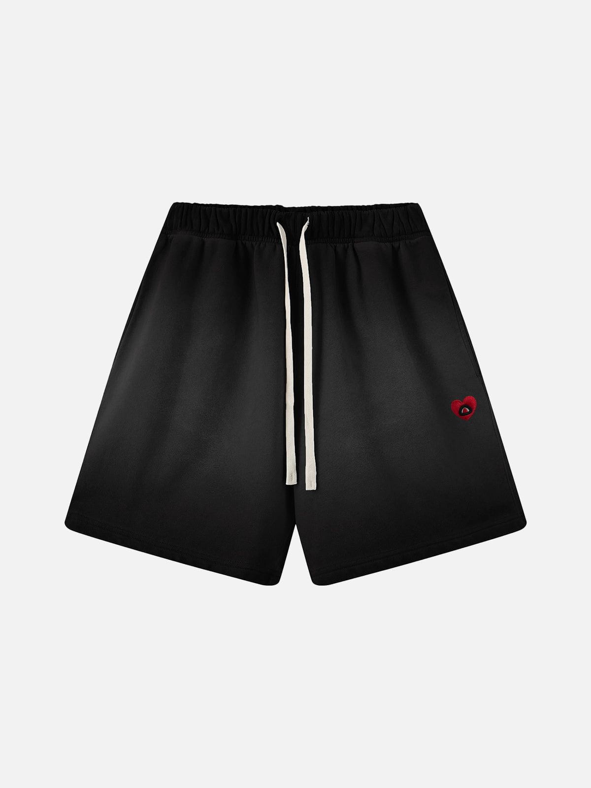 Washed Cotton Drawstring Shorts for Men | Aelfric Eden