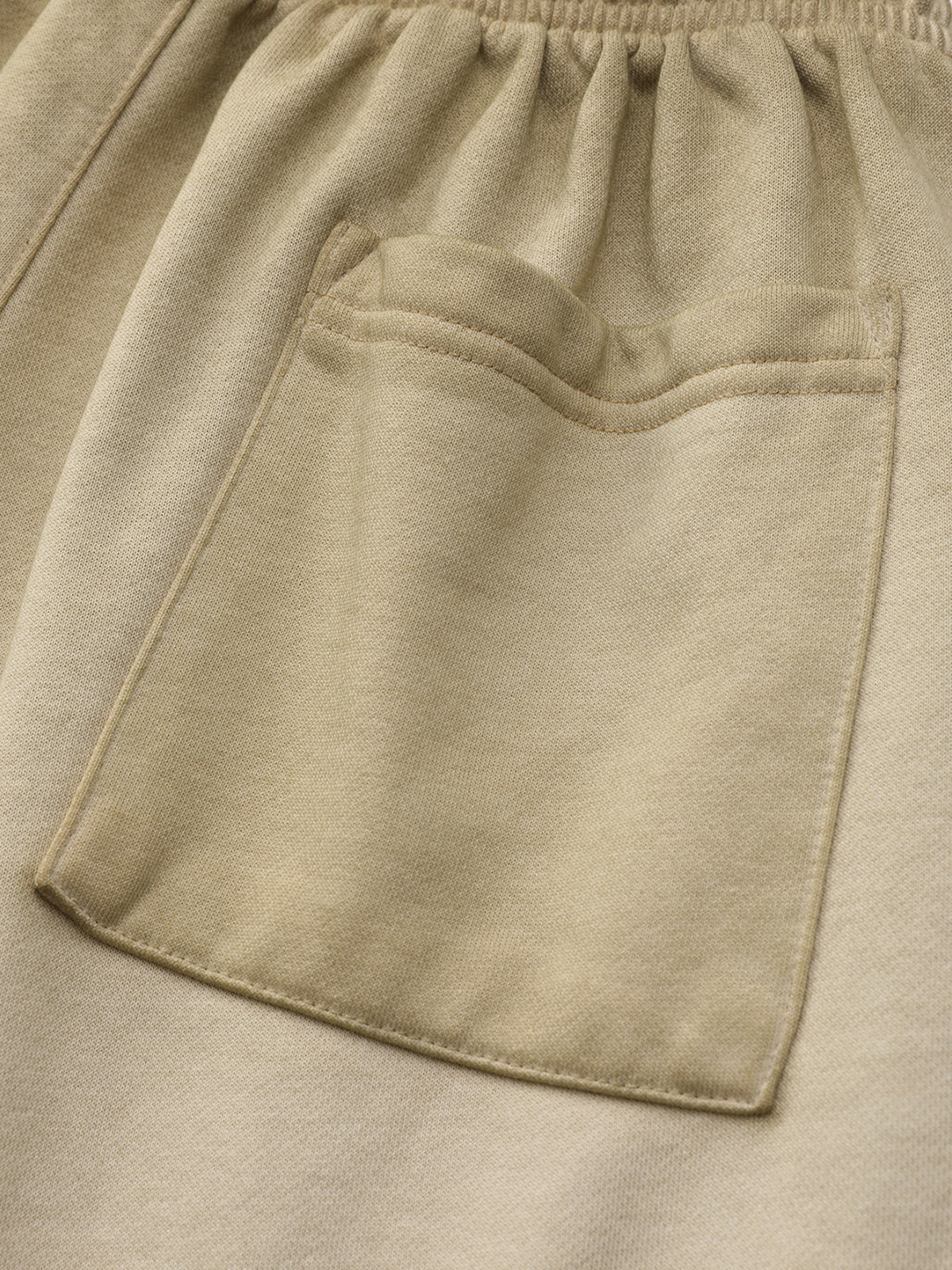 Washed Cotton Drawstring Shorts for Men | Aelfric Eden