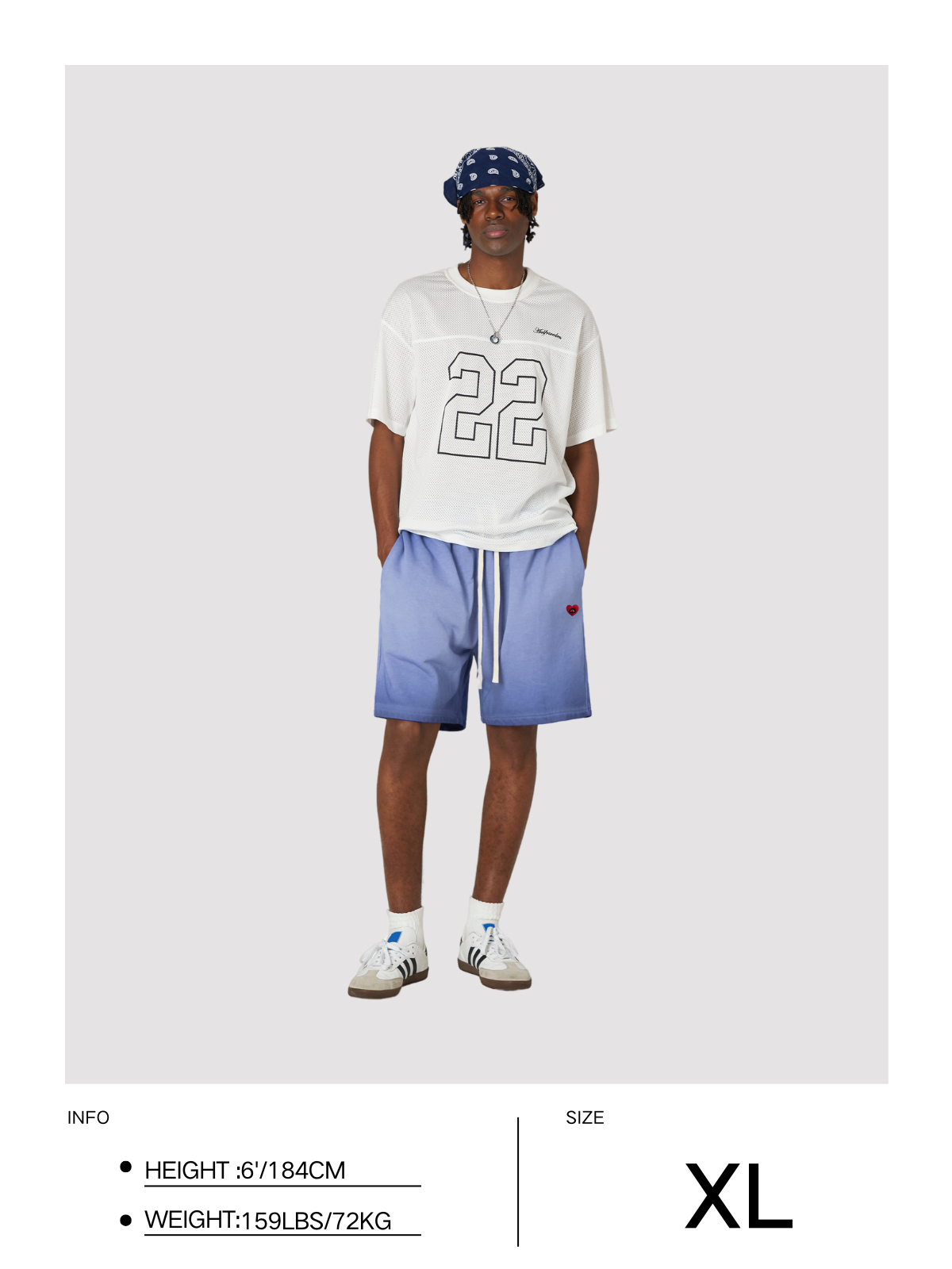Washed Cotton Drawstring Shorts for Men | Aelfric Eden