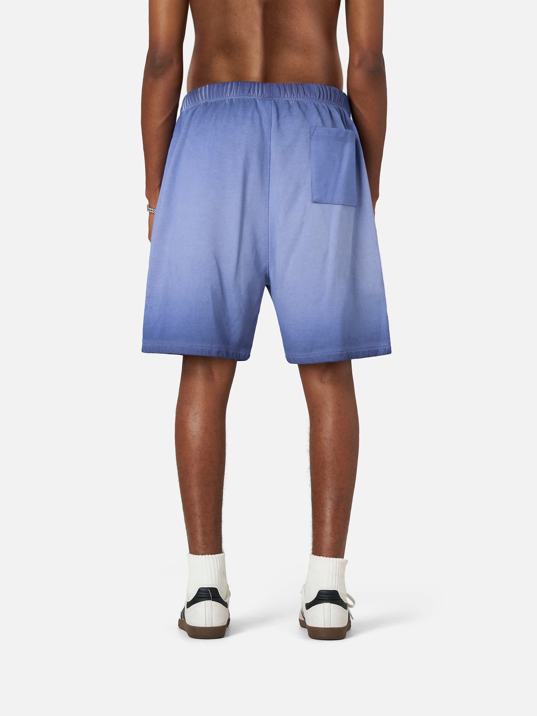 Washed Cotton Drawstring Shorts for Men | Aelfric Eden