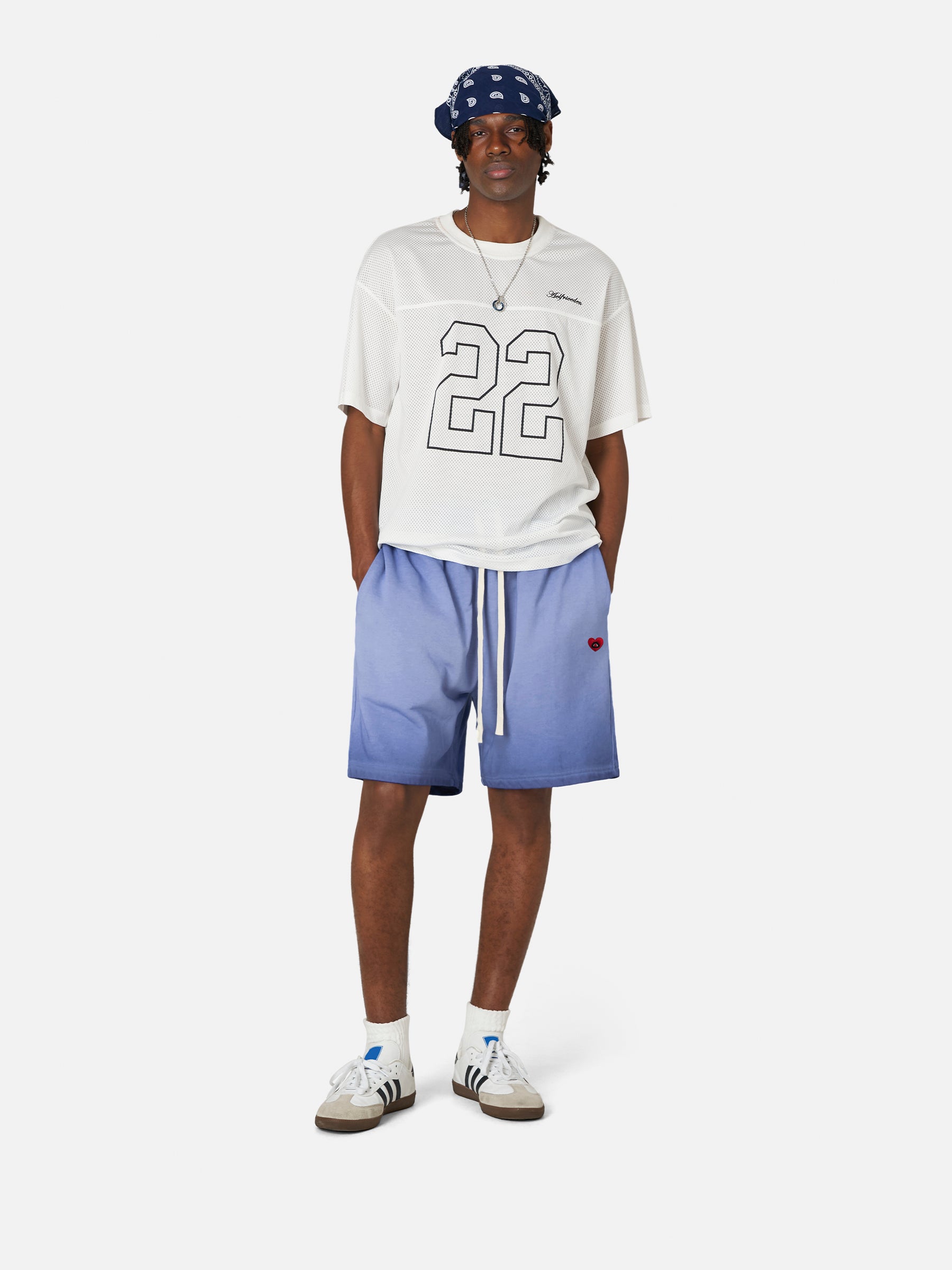 Washed Cotton Drawstring Shorts for Men | Aelfric Eden