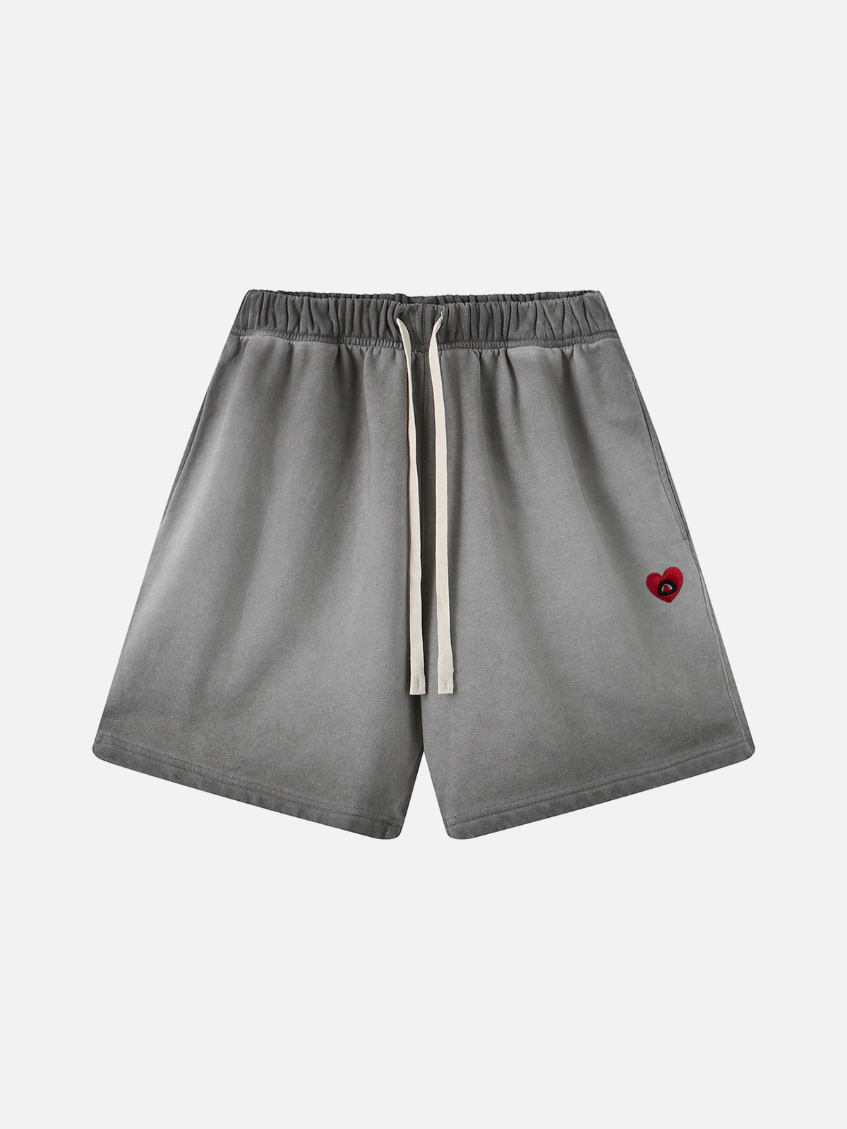 Washed Cotton Drawstring Shorts for Men | Aelfric Eden