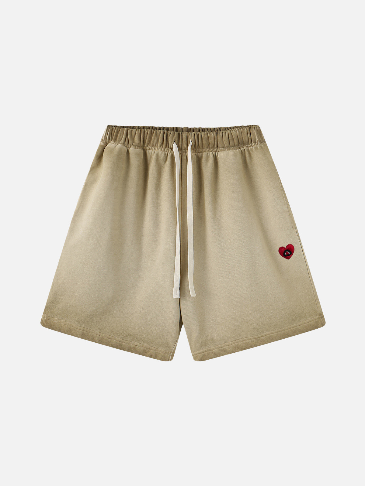 Washed Cotton Drawstring Shorts for Men | Aelfric Eden