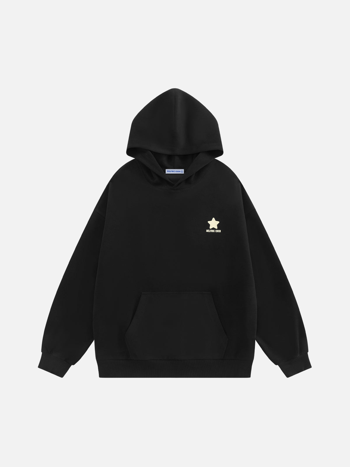 Vintage Print Pullover Hoodie for Men & Women | Aelfric Eden
