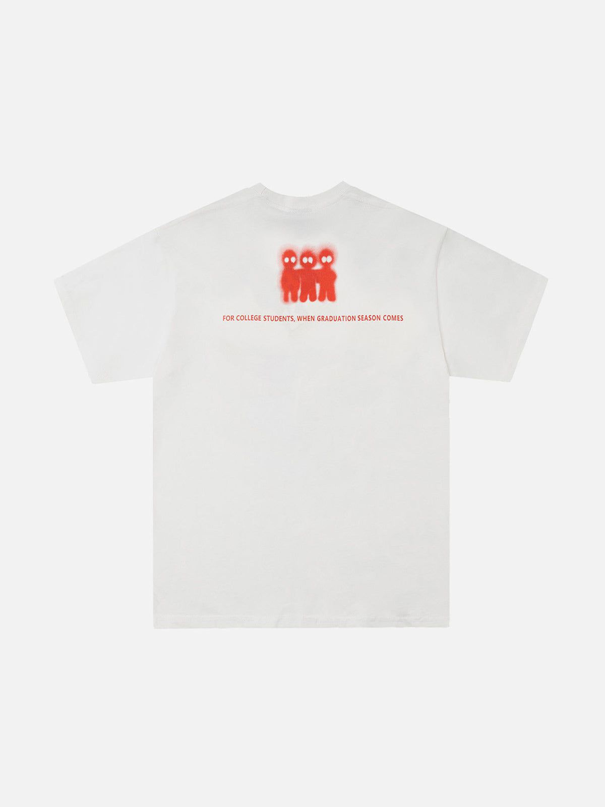 Cupid's Love Arrow Graphic Tee | Aelfric Eden Cotton Oversized T-Shirt