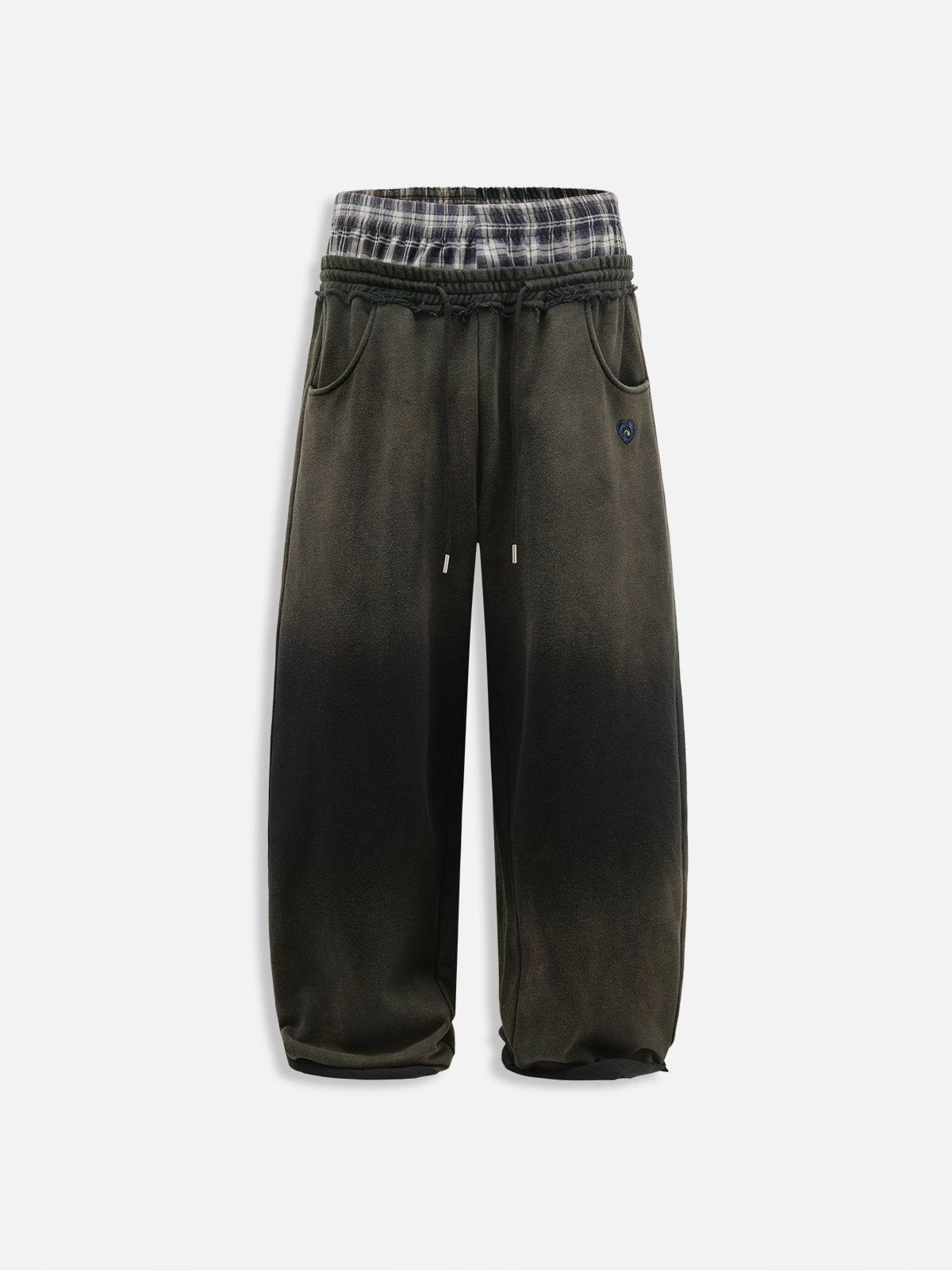 Vintage Baggy Sweatpants with Double Waistband | Aelfric Eden
