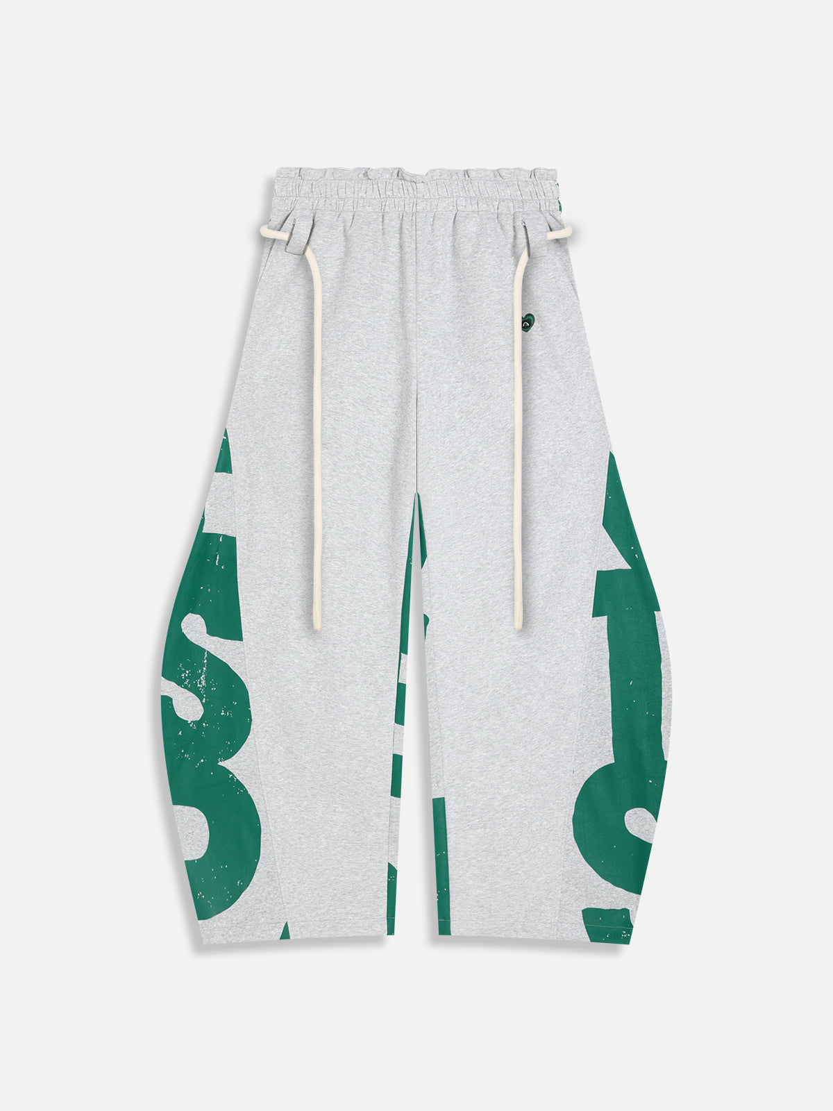 Graffiti Print Baggy Sweatpants for Men | Aelfric Eden