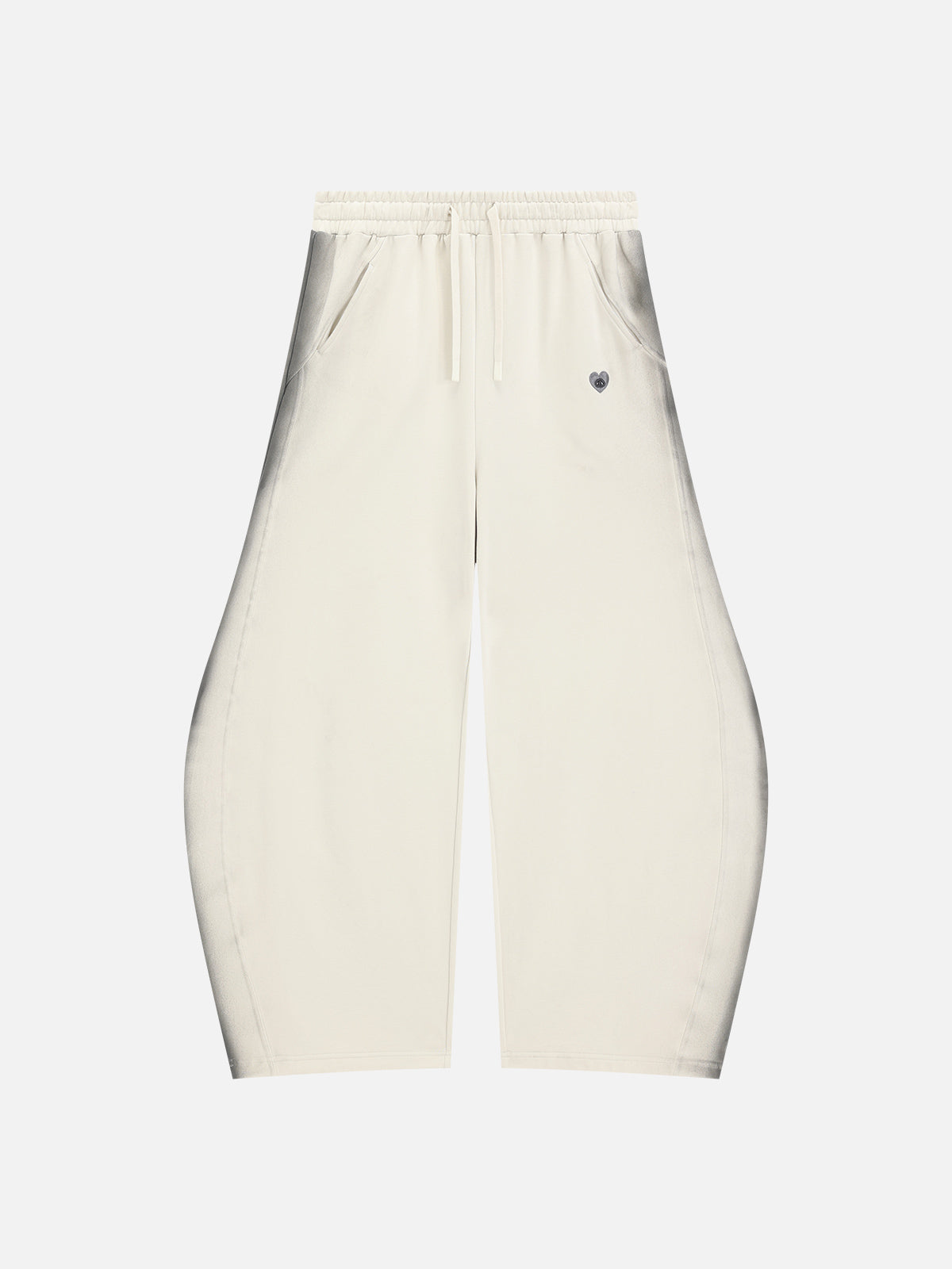 Baggy Sweatpants for Men - 100% Cotton Gothic Letter Design | Aelfric Eden