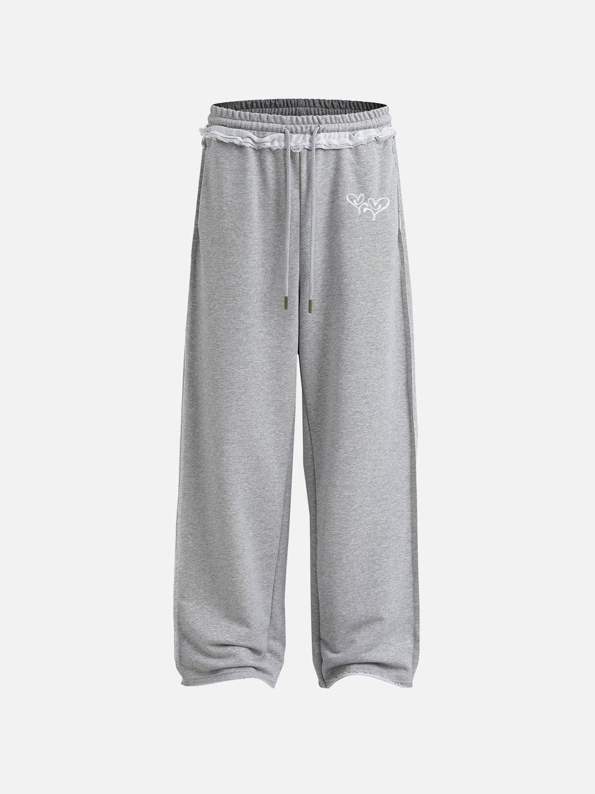 Embroidery Sweatpants for Men & Women | Aelfric Eden