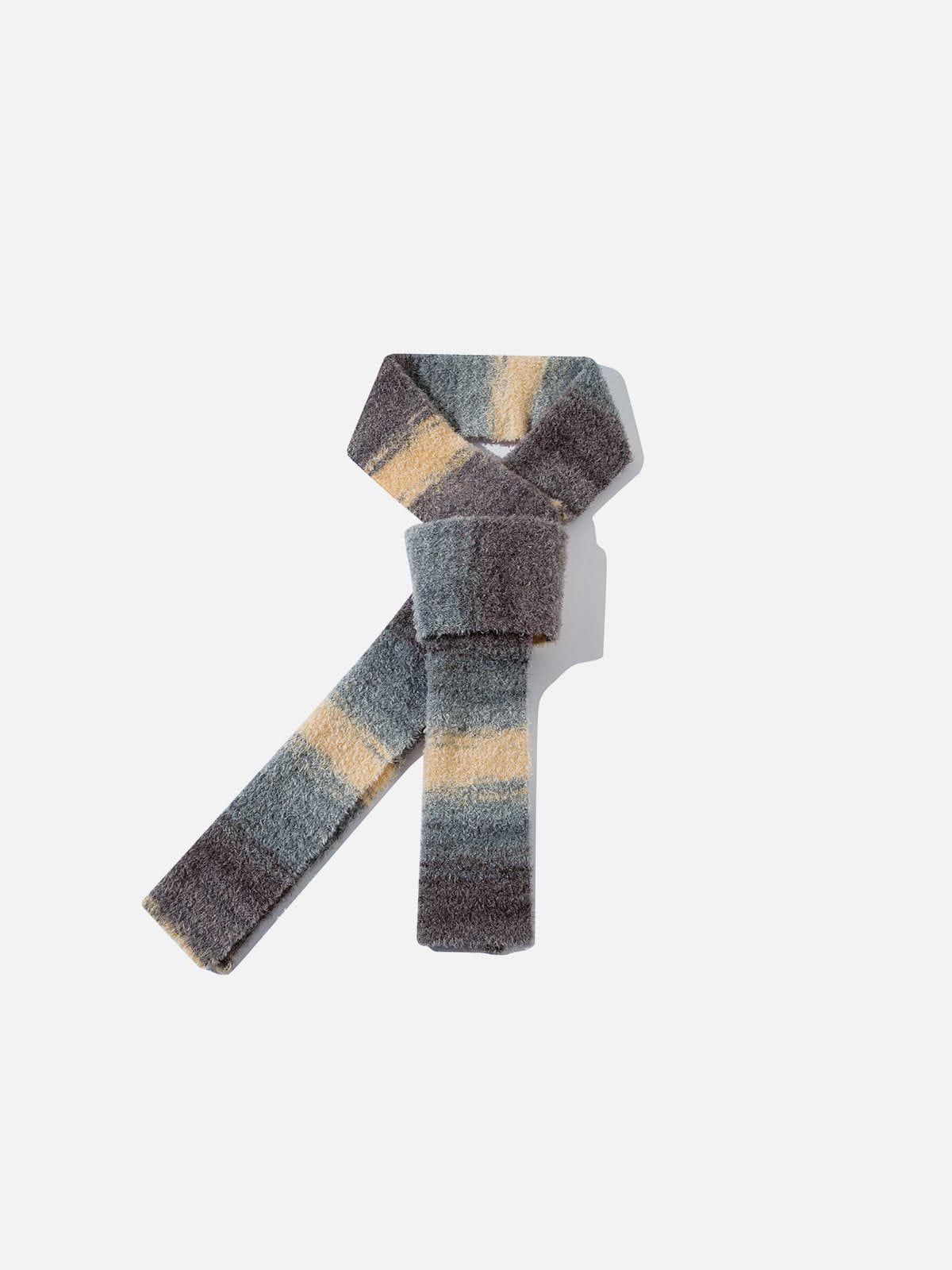Color Block Scarf for Women & Men | Aelfric Eden Fashion