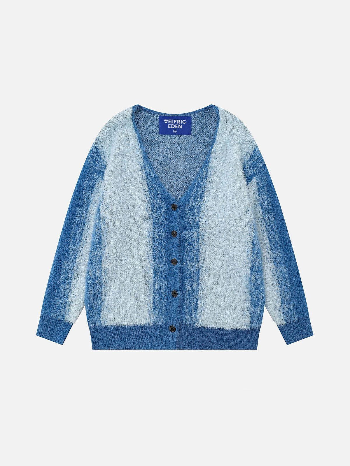 Color Block V-Neck Cardigan for Women | Aelfric Eden