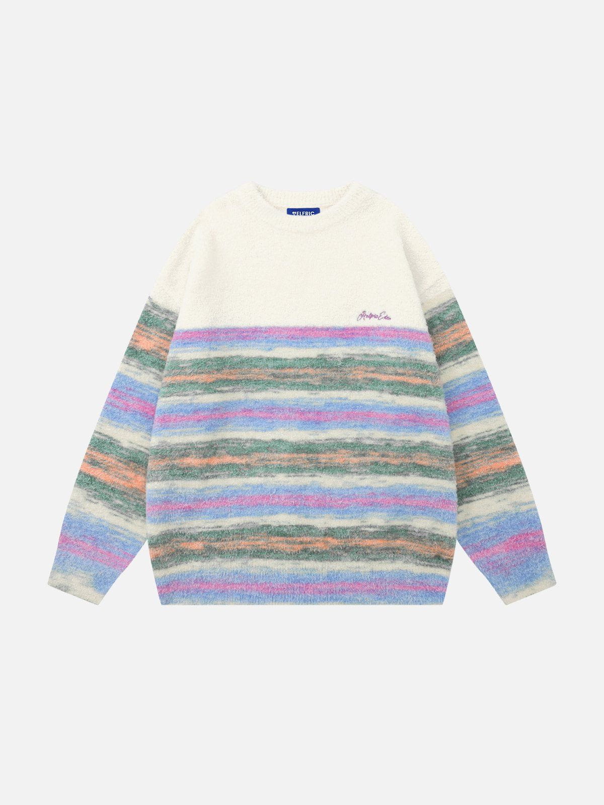 Colorful Stripe Sweater for Men & Women | Aelfric Eden