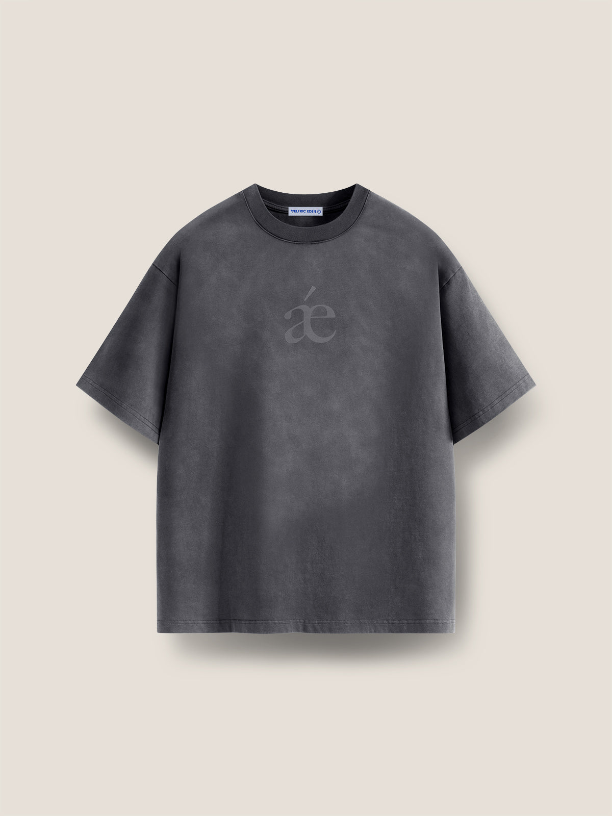 Gradient Washed Cotton Tee for Everyday Comfort | Aelfric Eden